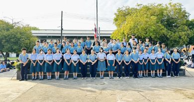 อำลาและรับมอบตำแหน่ง คณะกรรมการสภานักเรียน ประจำการศึกษา 2568-2569