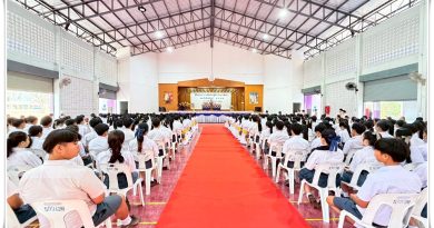 พิธีมอบใบประกาศนียบัตรและปัจฉิมนิเทศนักเรียนระดับชั้นมัธยมศึกษาปีที่ 3 และ 6 ประจำปีการศึกษา 2568