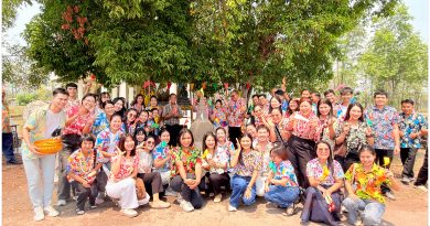 จัดกิจกรรมสรงน้ำพระและรดน้ำขอพรครูอาวุโสฯ และคณะกรรมการสถานศึกษา เนื่องในเทศกาลสงกรานต์ ประจำปี 2569