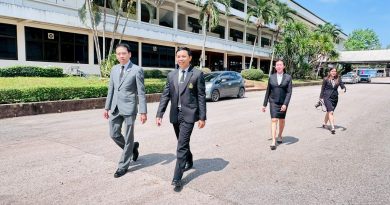 ดร.พิจิตร พรหมจารีย์ ผอ.สพม.เลย หนองบัวลำภู  ตรวจเยี่ยมการเตรียมความพร้อมของโรงเรียนหนองหินวิทยาคม