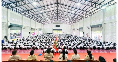 พิธีไหว้ครู ประจำปีการศึกษา 2569 “เทาทองน้อมวันทา บูชาครู”