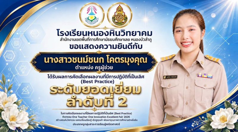 One Teacher One Innovation Excellent Fair 2026