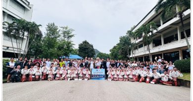 พิธีมอมอบทุนให้กับนักเรียนทุนญี่ปุ่น Kazu Scholarship ปีการศึกษา 2569 (ปีที่ 4)